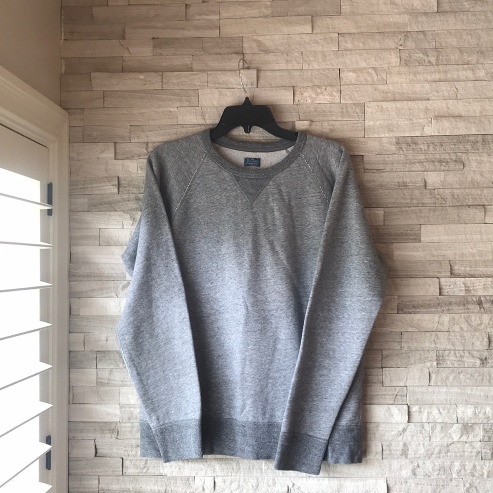 J Crew Vintage Fleece sweatshirt